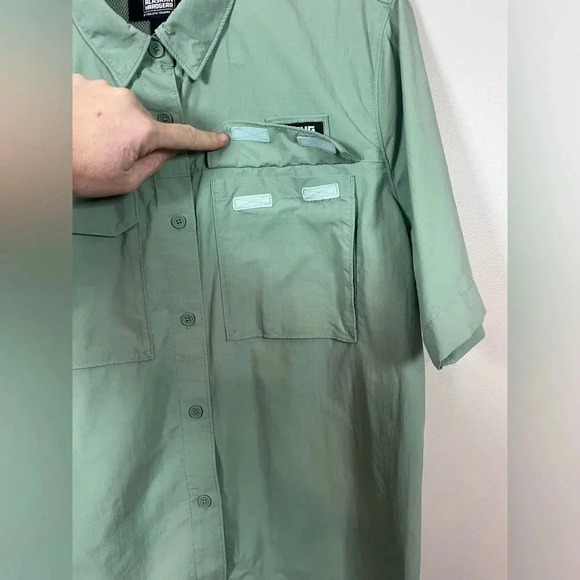 NWT Duluth Trading Co Alaskan Hardgear Men's M Women's XL Red Thaw Depth Fleece - Picture 6 of 10